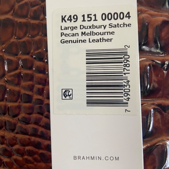 Brahmin LARGE Duxbury Satche - Picture 5 of 10